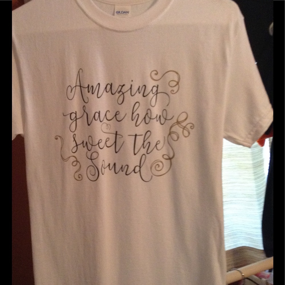 Custom Tee Small. NEW